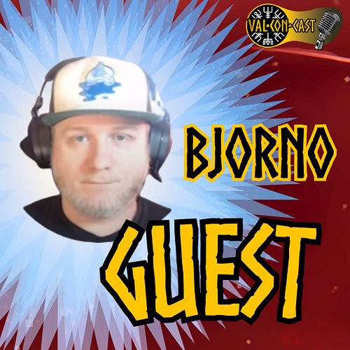 Our next guest is Bjorno, Val-con would not be here today without him so we are very excited to welcome him! 

#valheim #valh...