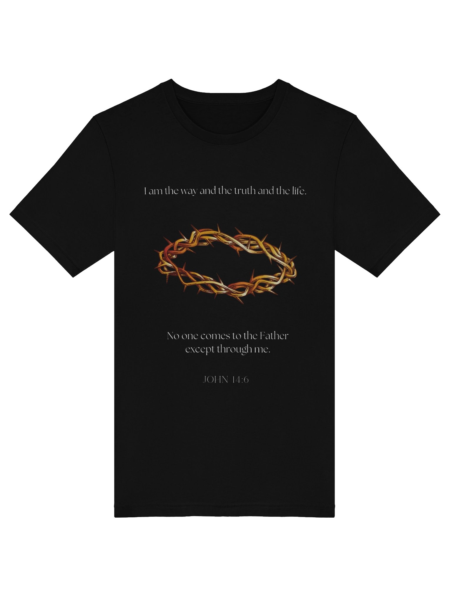 John 14:6 T-Shirt product image (5)