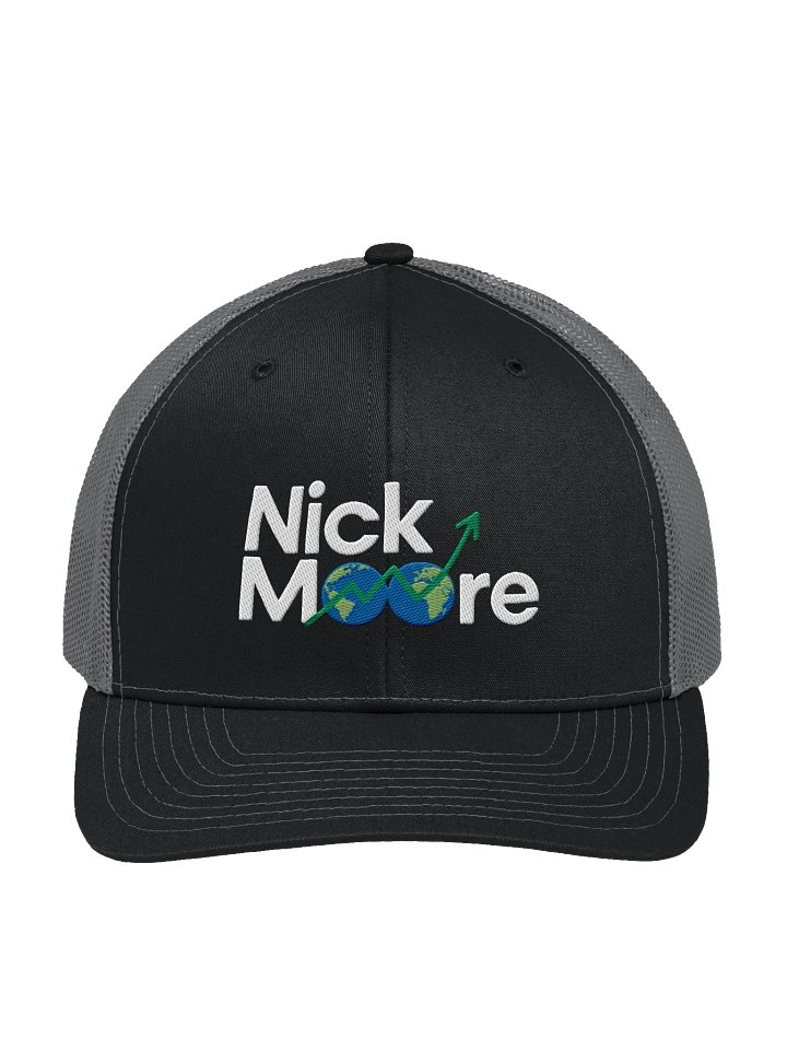 Nick Moore Trucker Hat | “Driven to Win” Edition product image (1)