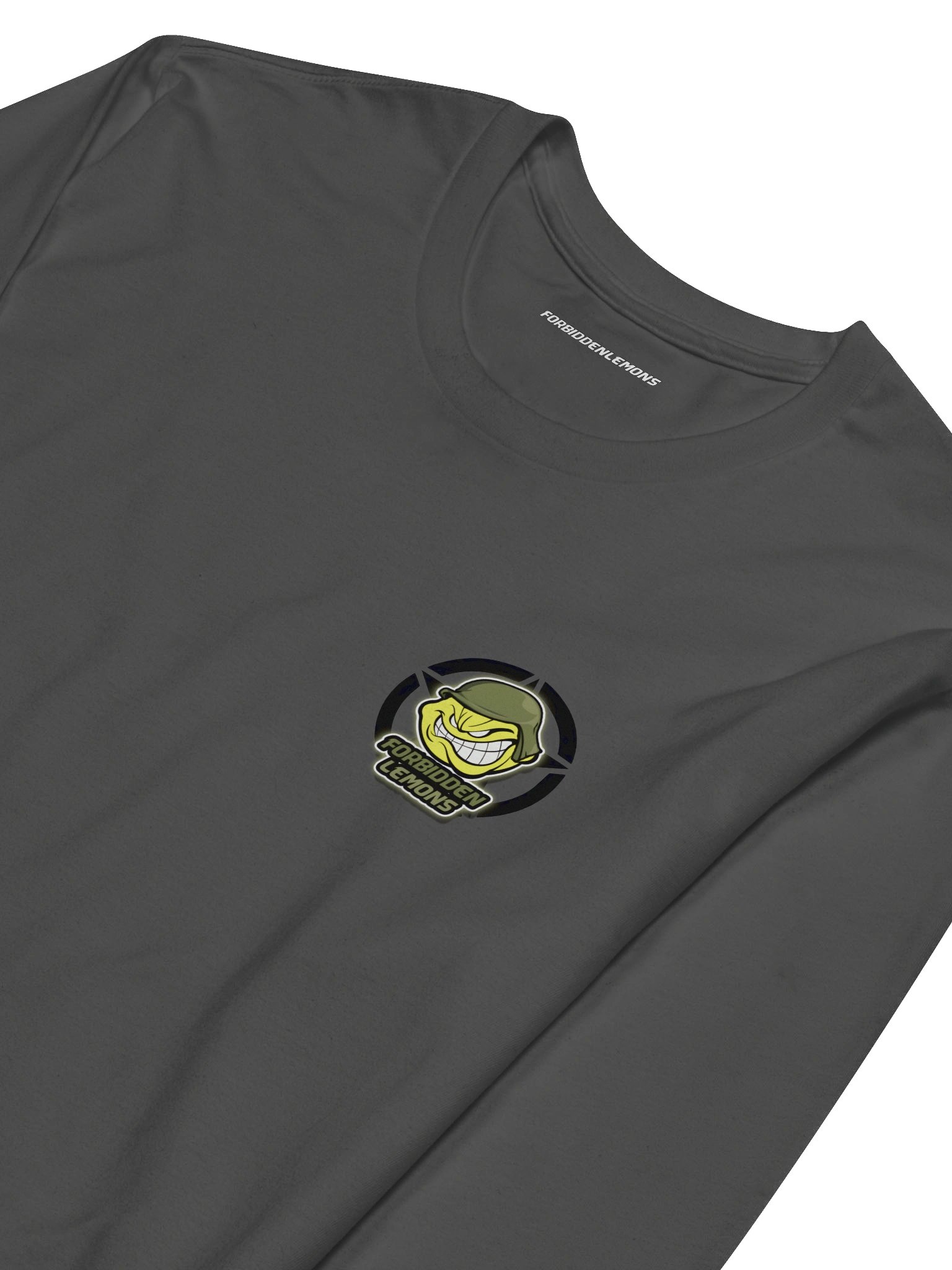 Forbidden Lemon Long Sleeve Shirt product image (3)