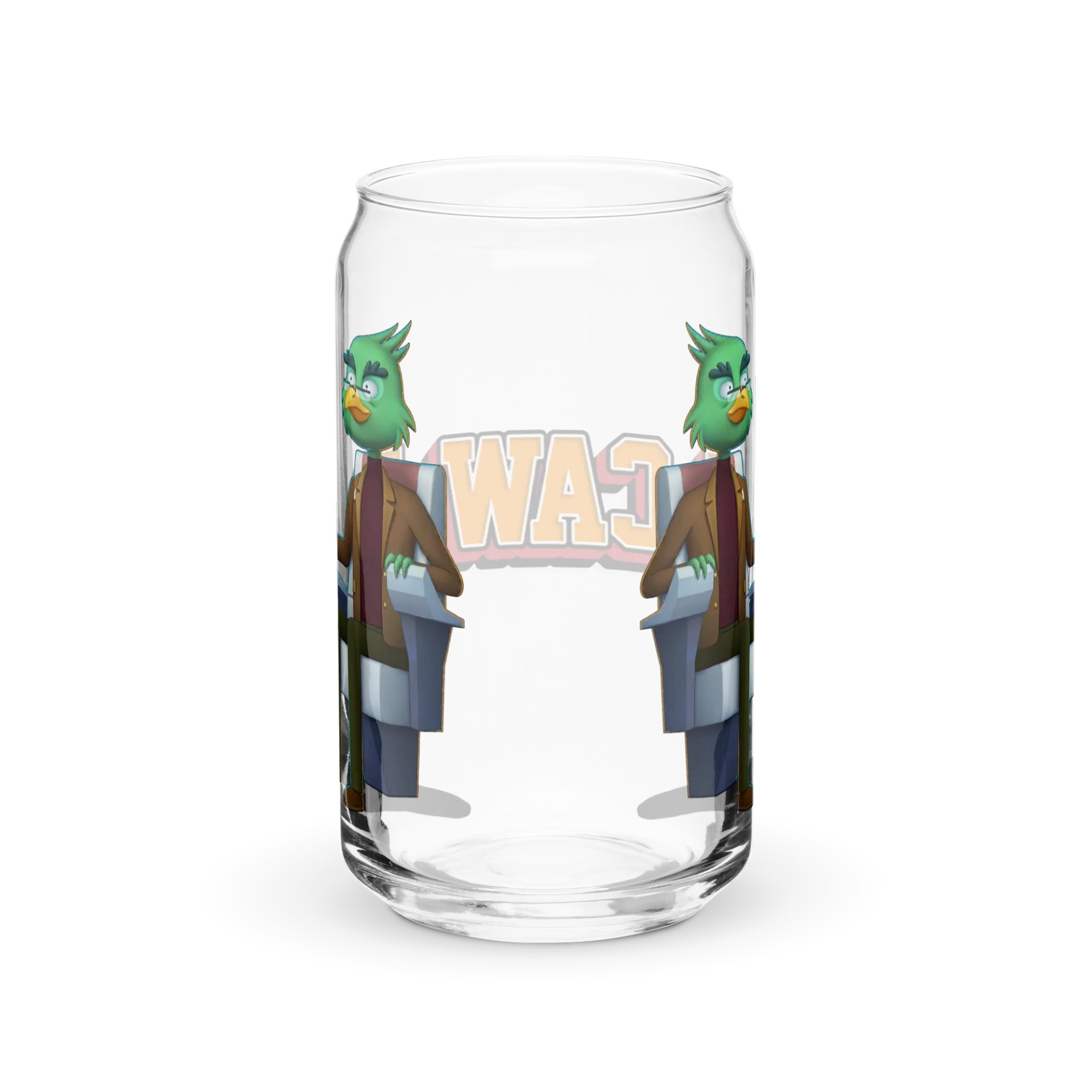 F CAW F Can-Shaped Glass product image (6)