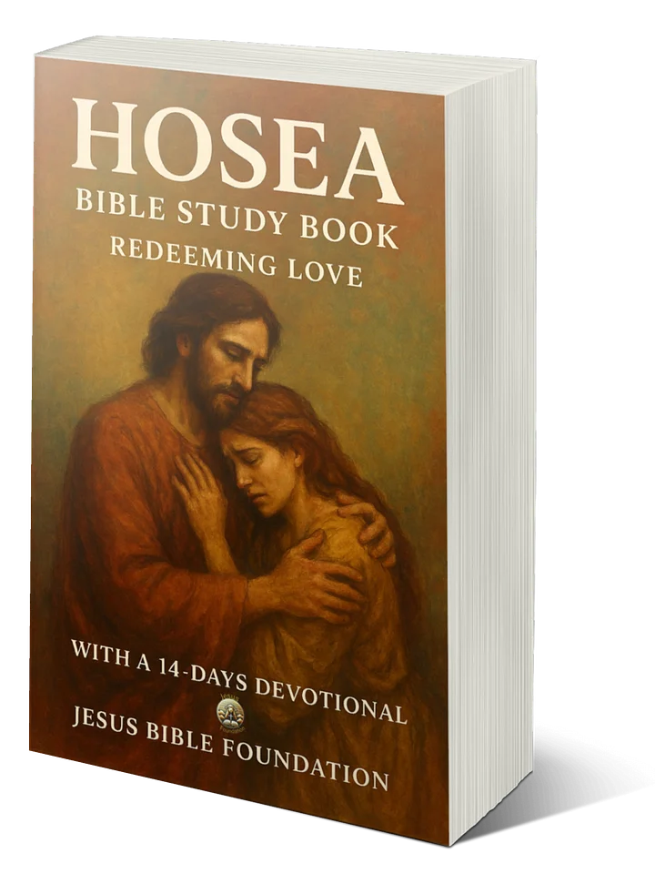 Hosea Bible Study Book: Redeeming Love With a 14 Days Devotional product image (1)