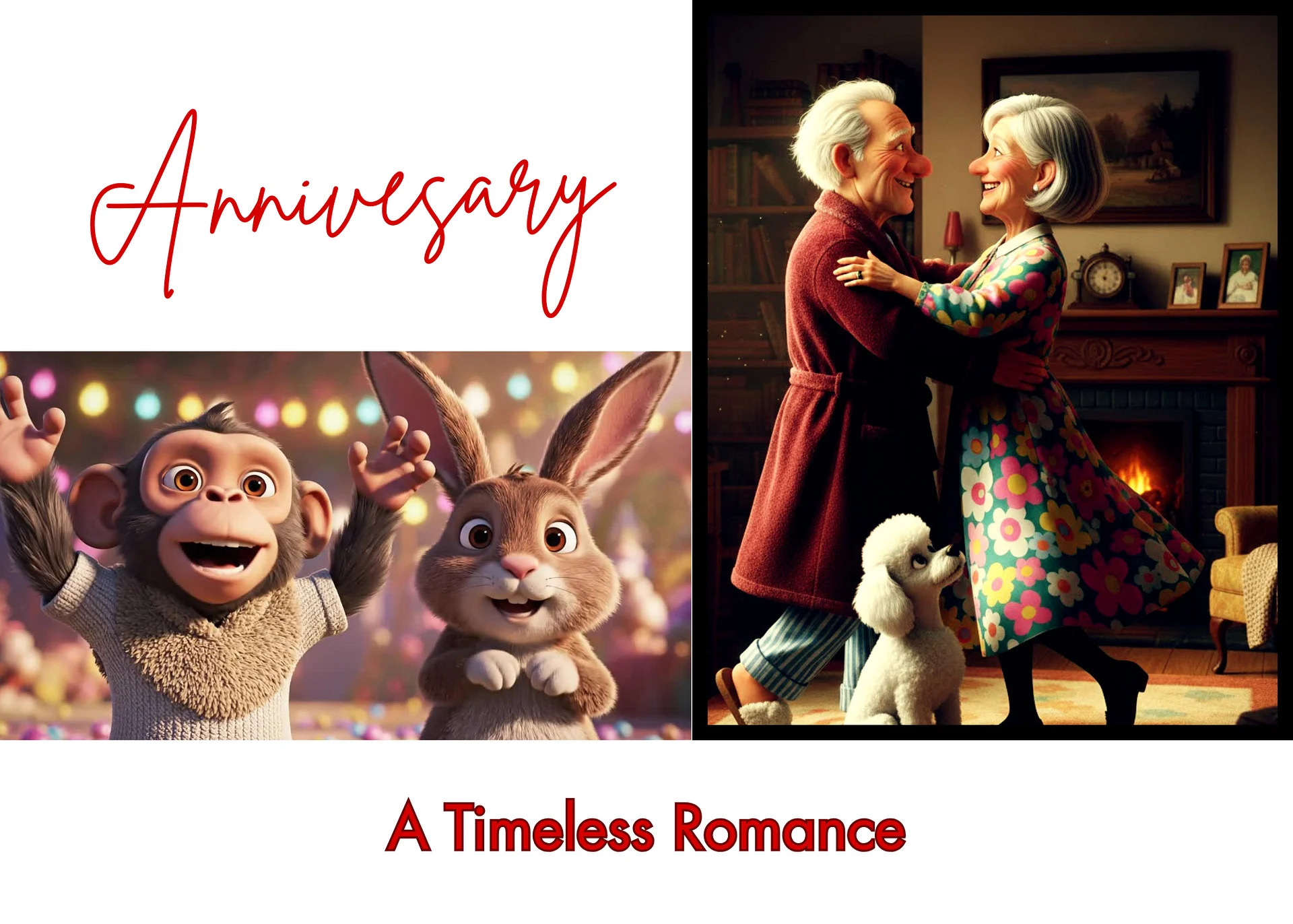A Timeless Romance: Anniversary product image (1)