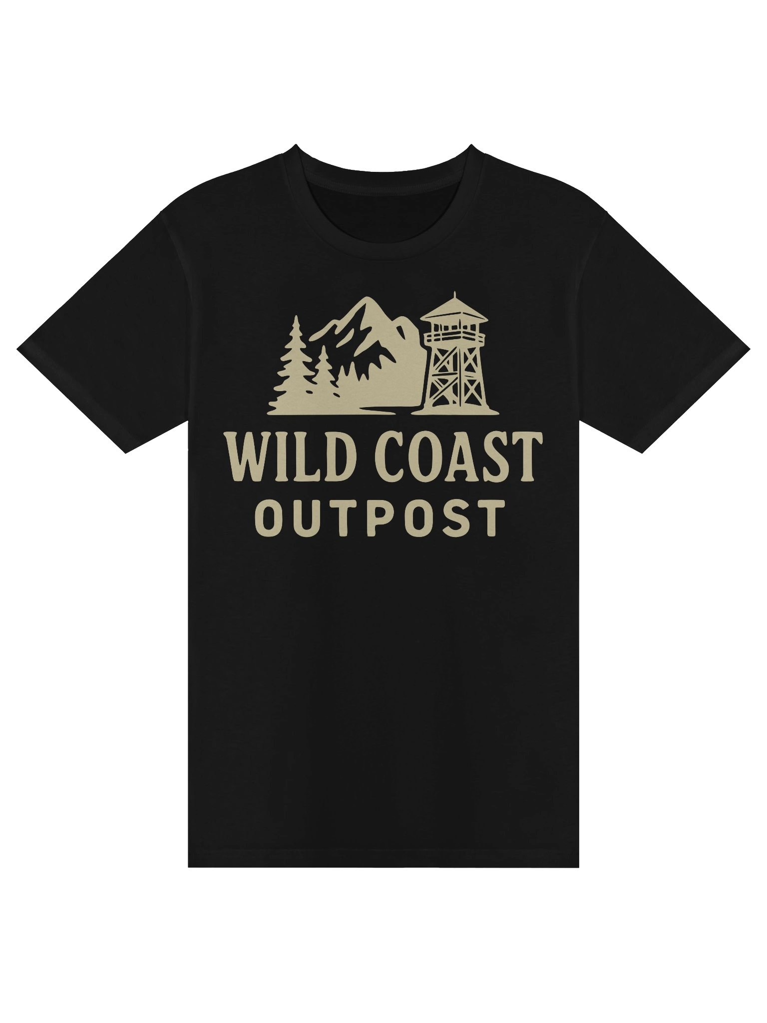 Wild Coast Outpost Logo Tee product image (1)