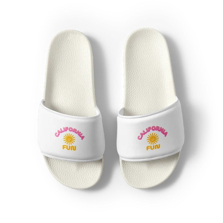 "California Fun in the Sun" Women's Slides product image (1)