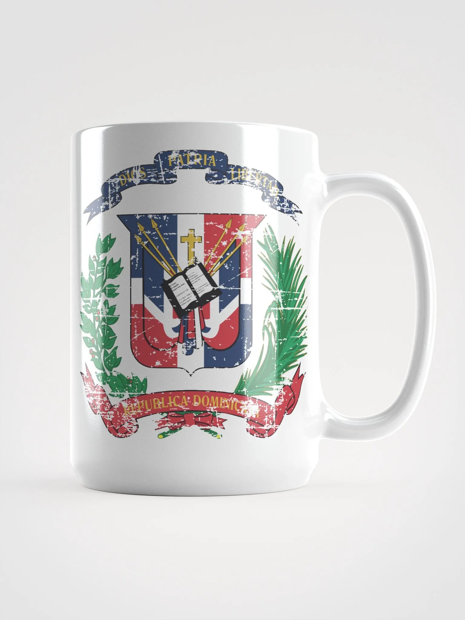 Orgullo de la Patria White Glossy Mug product image (1)
