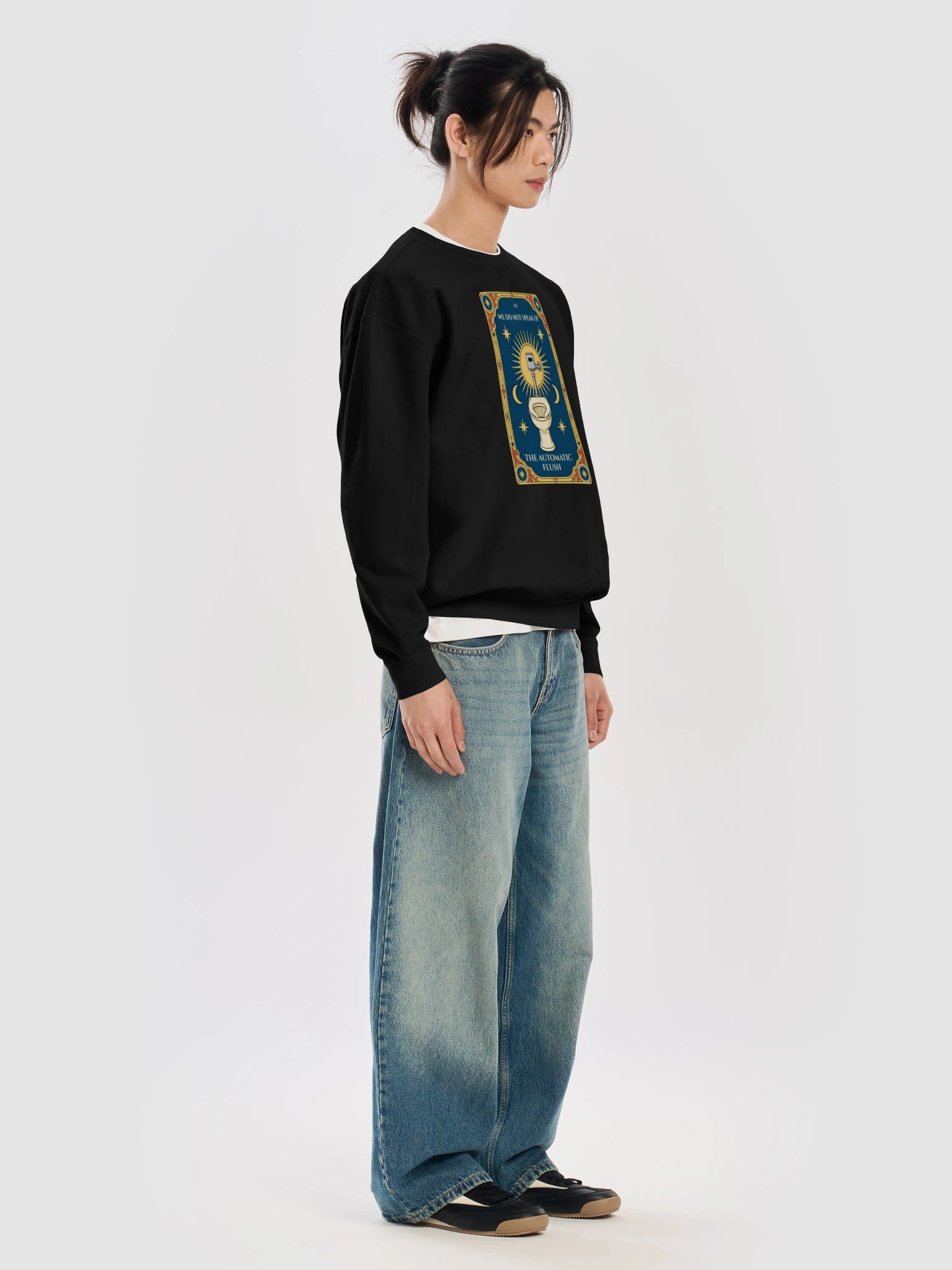 We Do Not Speak Of The Automatic Flush - Sweatshirt product image (7)