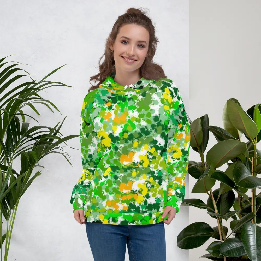 Green Splotches Hoodie product image (6)