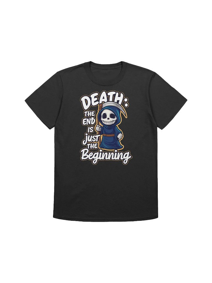 Grim Reaper - Death with a Grin: The Whimsical Reaper T-Shirt product image (6)