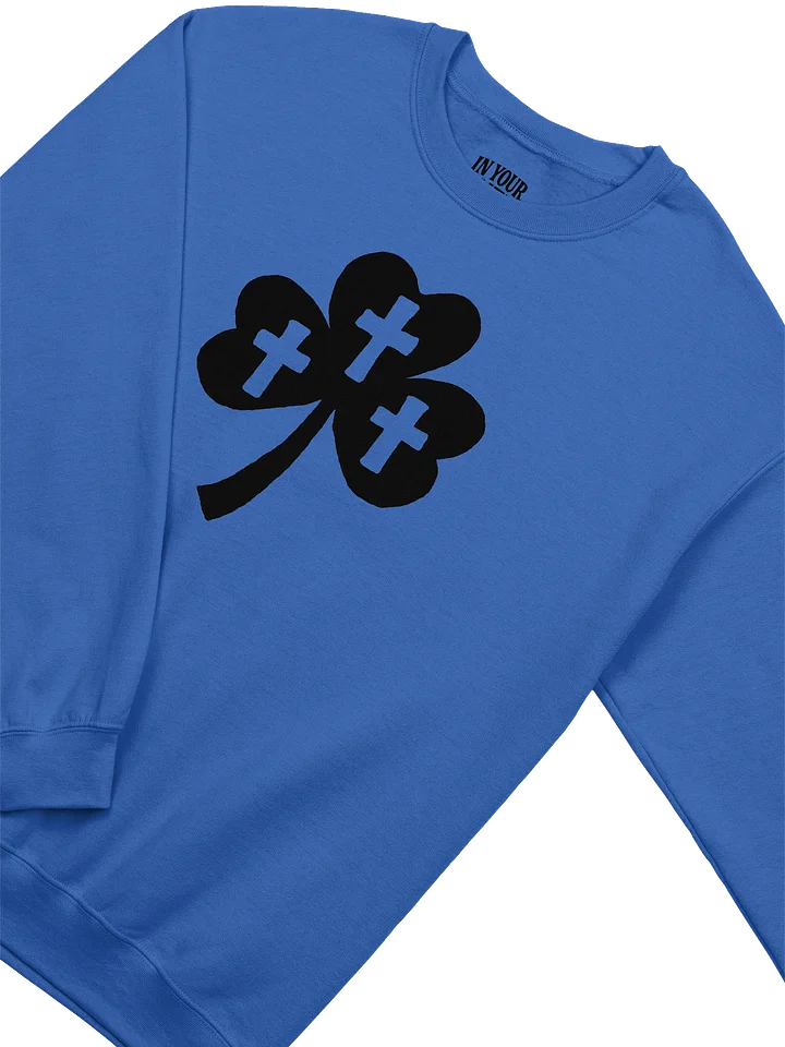 Clover and Crosses Sweatshirt product image (2)