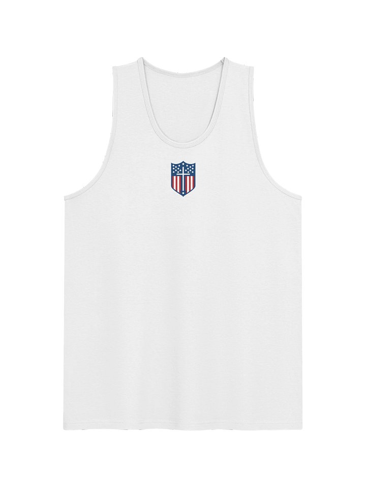 Faith & Freedom 250 Men’s Tank — Banner Edition product image (2)