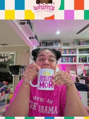 ✨ IT’S LAUNCH DAY! ✨ Today’s the day… and I’m so excited to finally share this with you! 🤍 Whim’s Cozy Merch officially launches today at 2:00 PM EST! 🛍️ whimscozymerch.com You’ll find shirts, mugs, and tote bags designed for readers and cozy souls. And if you’re a certain dungeon-crawling fan… keep an eye out. 👀 Every single purchase helps support our family’s dream. It allows me to keep creating content, growing this incredible community, and investing back into something I truly love. That means more than I could ever put into words. Whether you make a purchase, share the website with a friend, or simply leave a kind comment, thank you for believing in me. Your support is helping turn a dream into something real, and I’ll never take that for granted. I hope you find something you love. Thank you for being here from the beginning. 🫶 #Whimscozymerch #launchday #shopsmall  #bookcommunity 