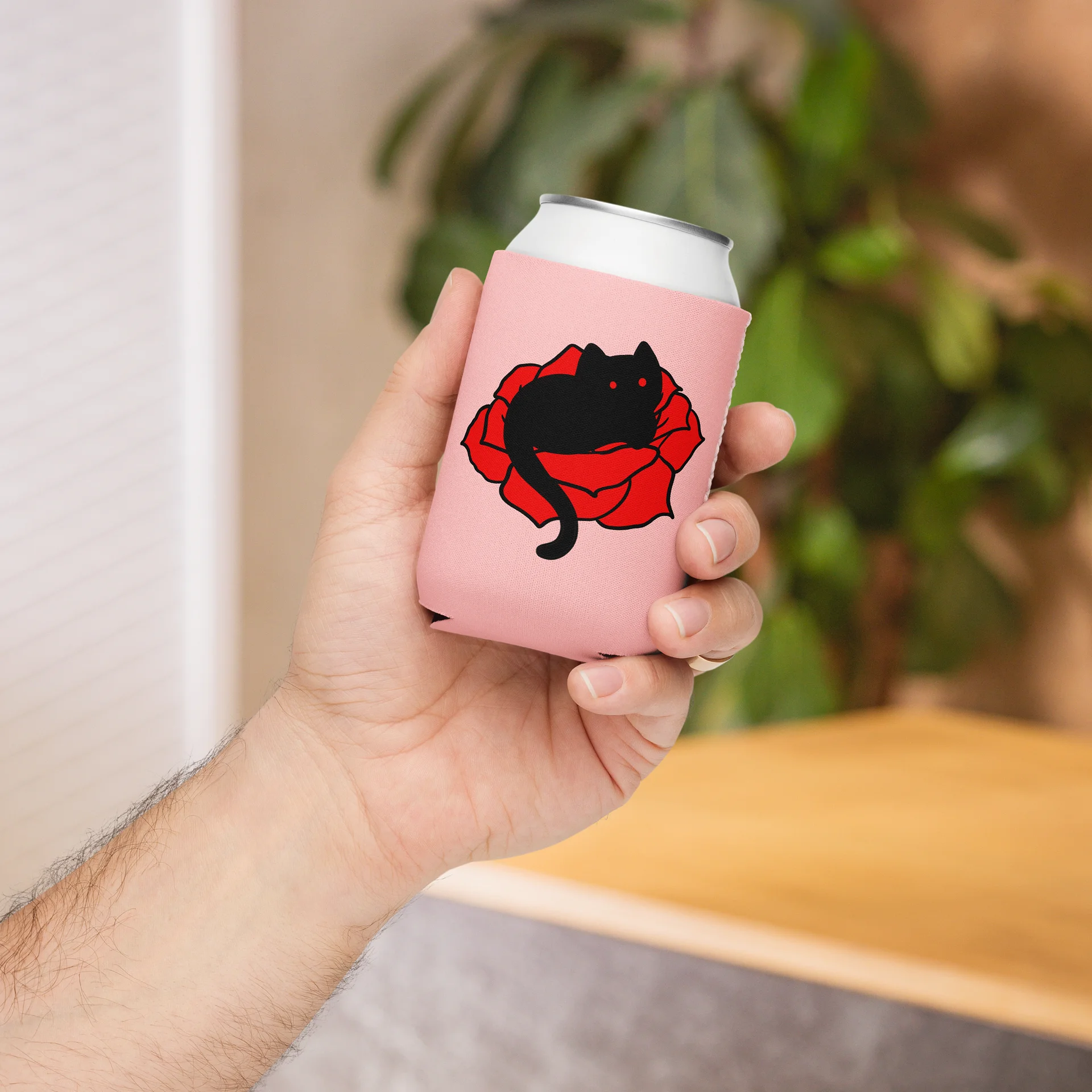 Rose Kitten Coozie product image (5)