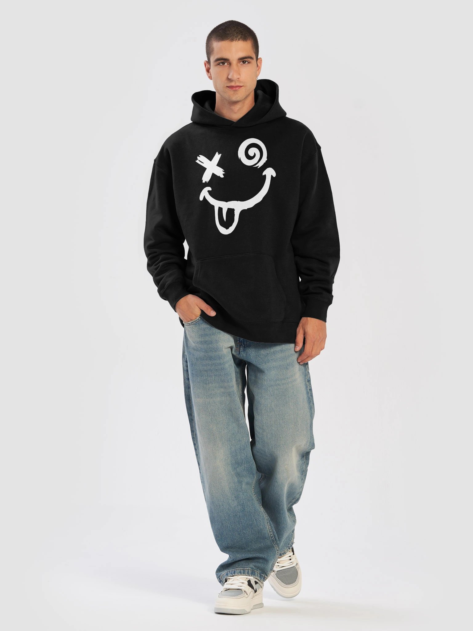 XG Smiley Hoodie product image (5)
