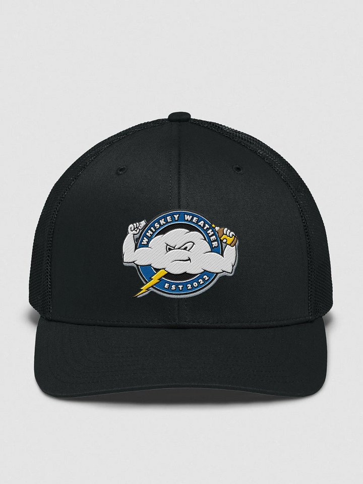 Whiskey Weather Snapback Hat product image (1)