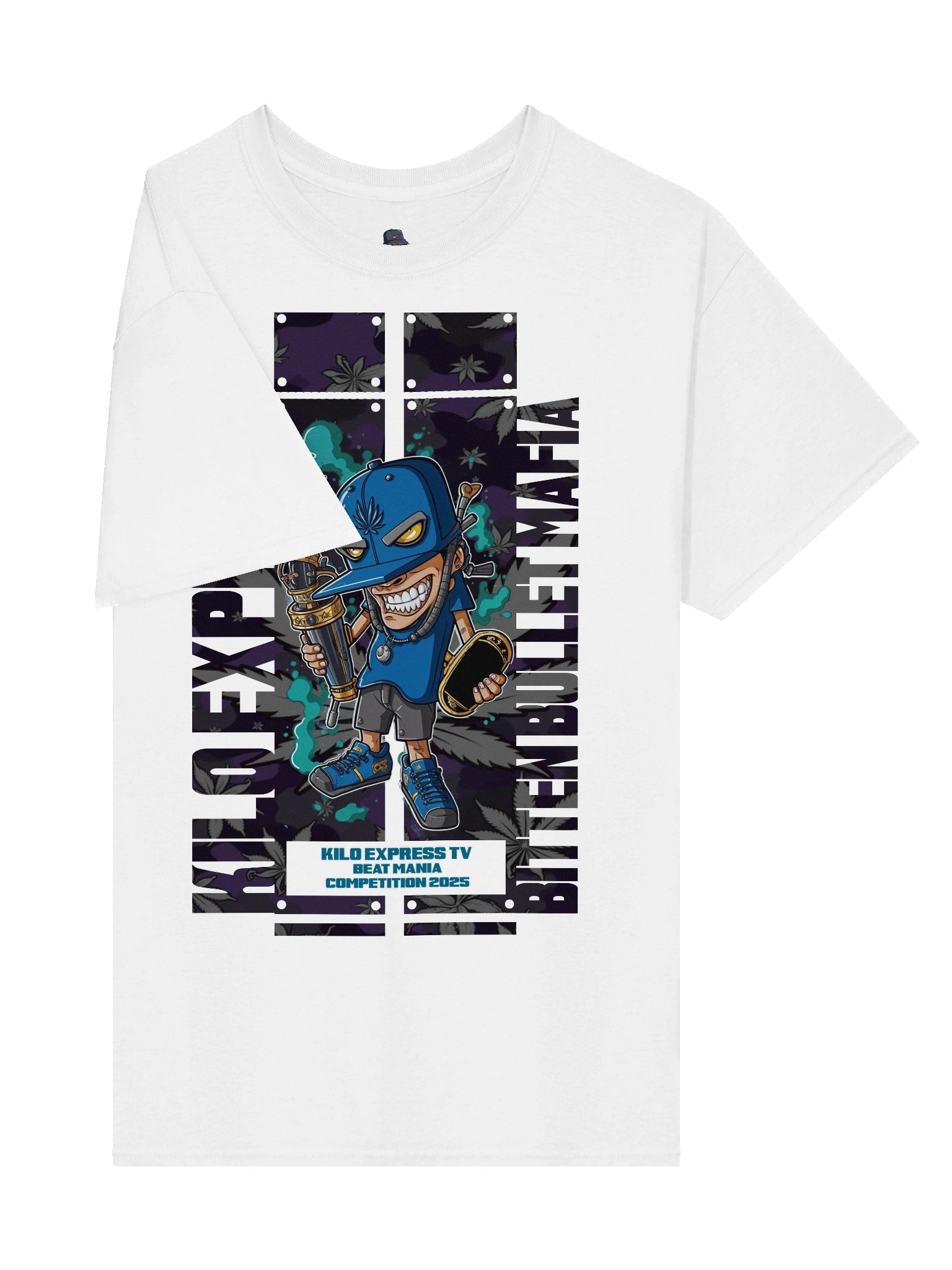 Kilo Express Tv - Beat Mania Tee product image (4)