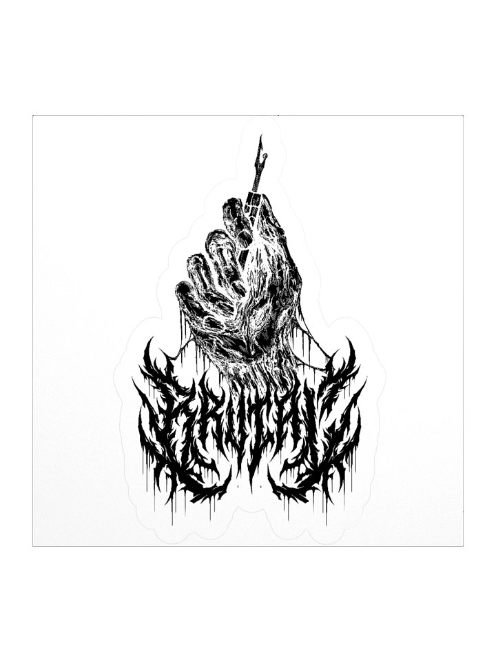 Brutal Sticker product image (1)
