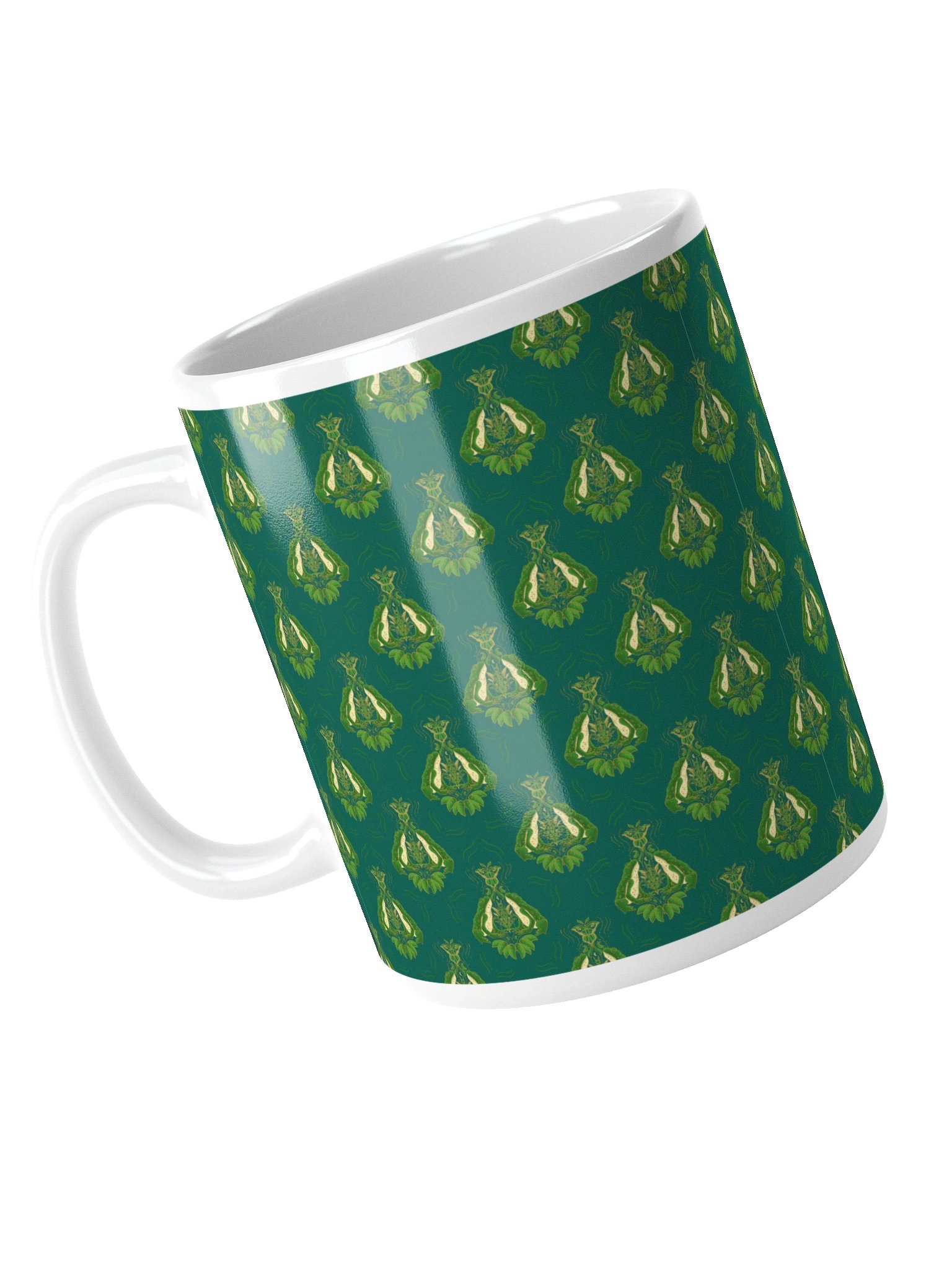 Frogs of the Diamond Court Mug product image (7)