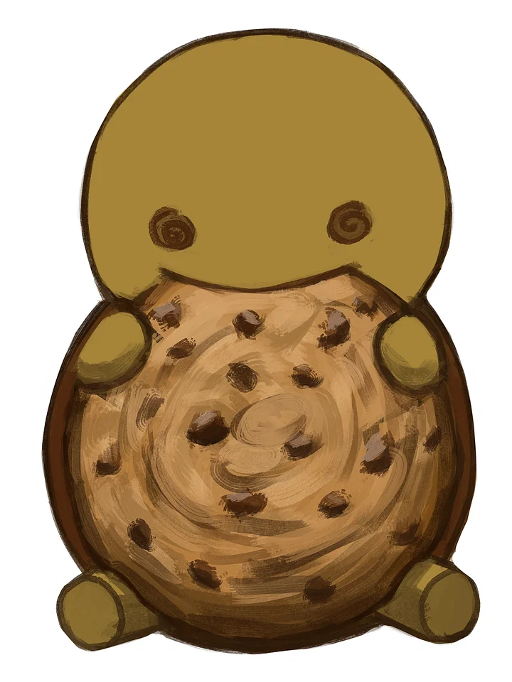 Cookie Monster Sticker product image (1)