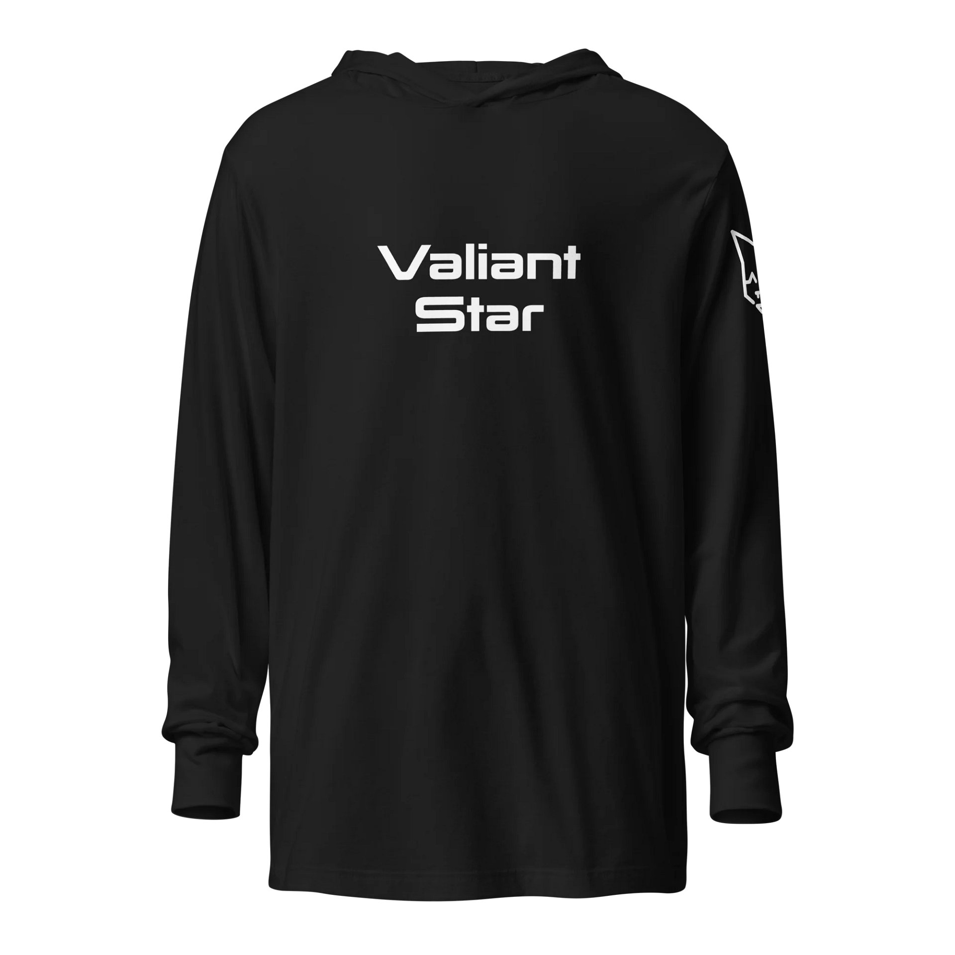 ValStar - Big Logo Hooded Shirt (White Logo) product image (1)