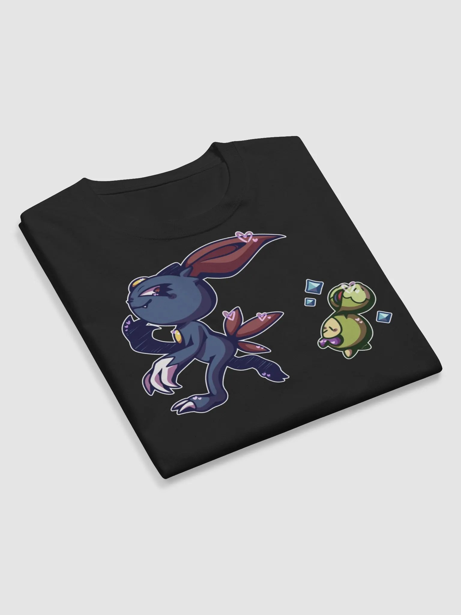 Sneasel and Budew - Champion Long Sleeve product image (11)
