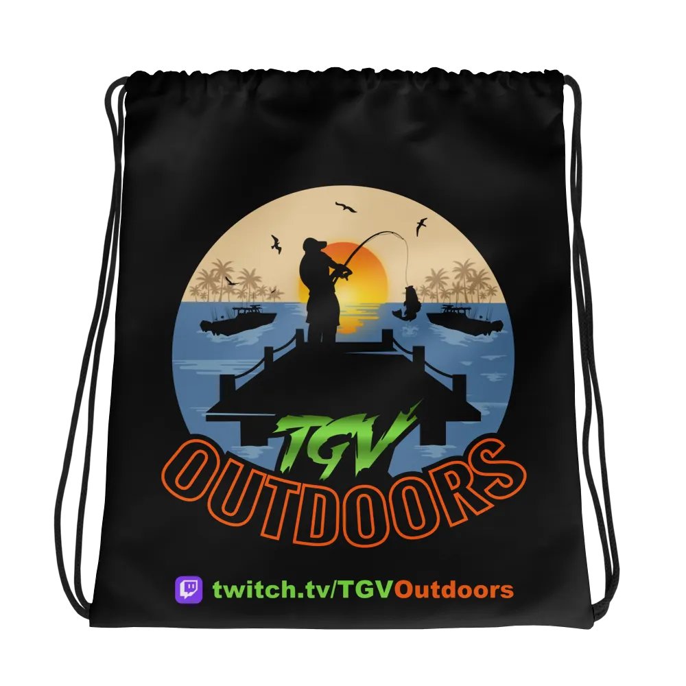 TGVOutdoors Draw-String Bag product image (1)