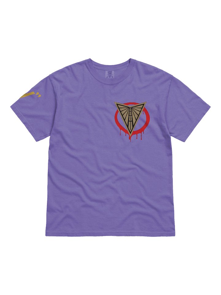 "V" for Valkyries T-Shirt with "V" on Sleeve product image (31)