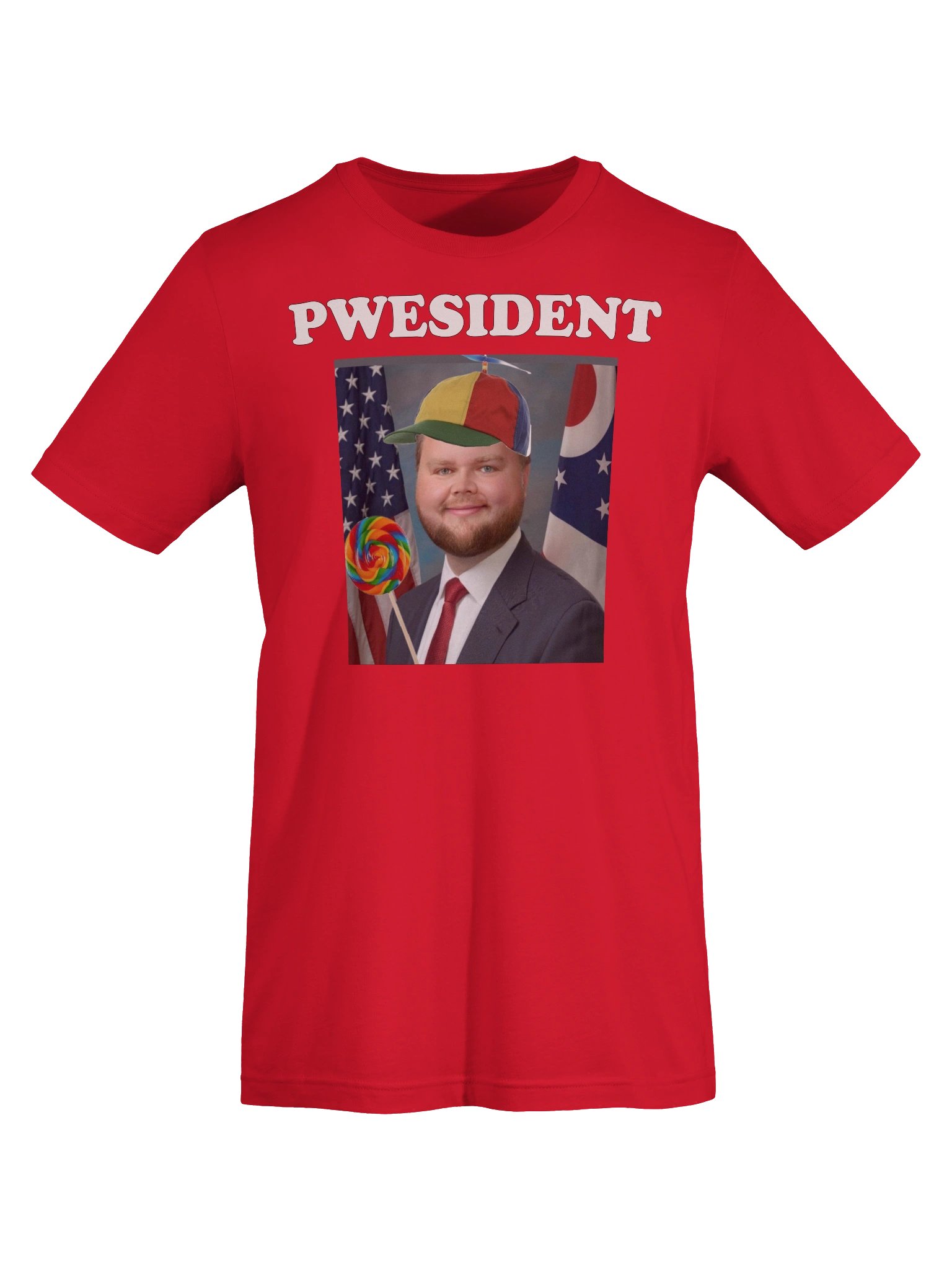 Pwesident Shirt product image (7)