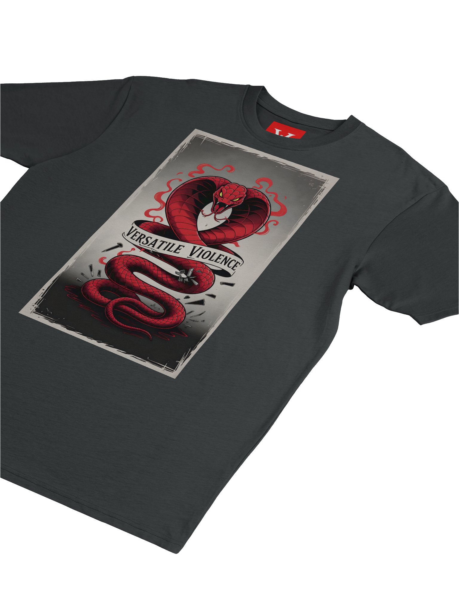 Serpent Card Graphic Tee product image (4)
