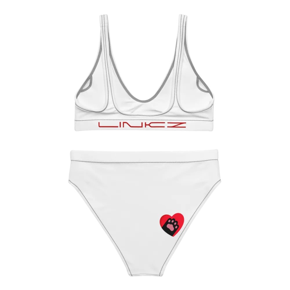 Linkz Love Print Bikini Set product image (5)