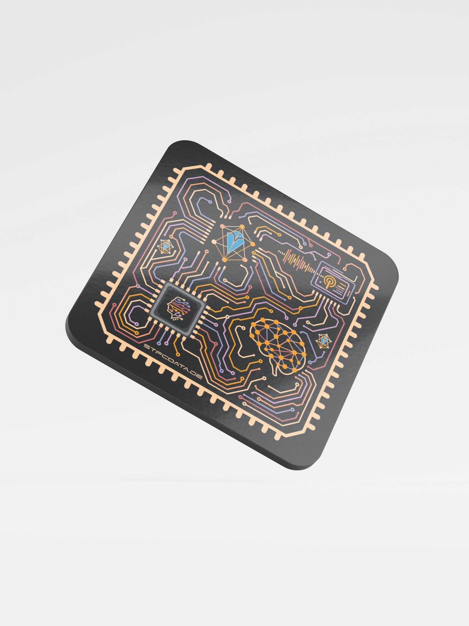 NEU🔥Untersetzer | STFC DATA Chip product image (1)