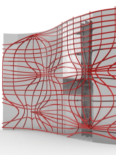 Parametric Facade Design Grasshopper Rhino Files Download | architutors