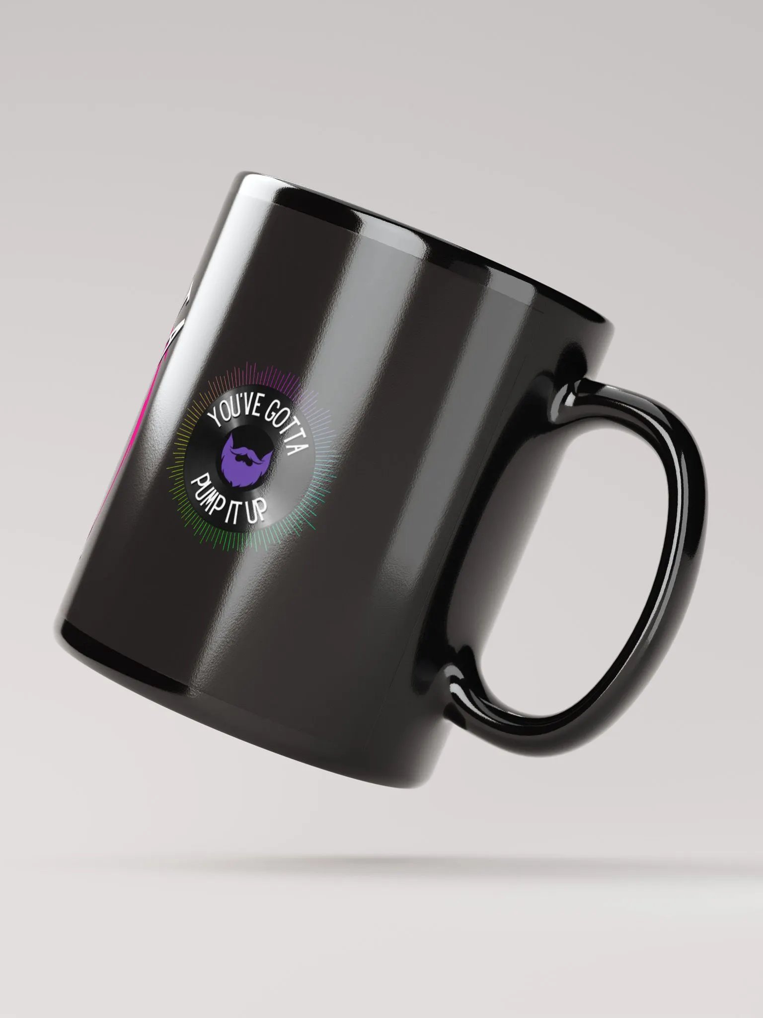 Pump it Up 2 ✊ (Mug) product image (3)