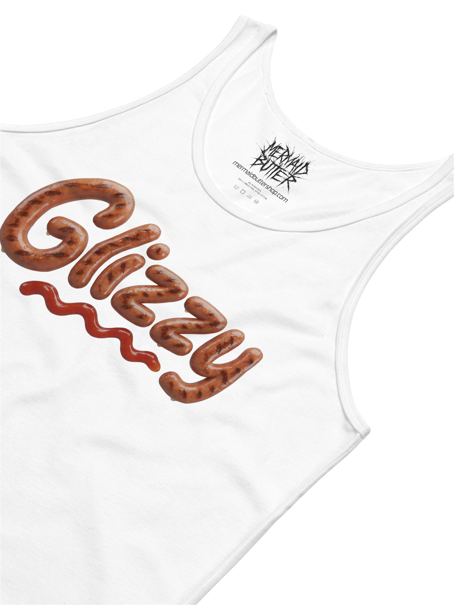 Glizzy And Ketchup Unisex Tank product image (2)