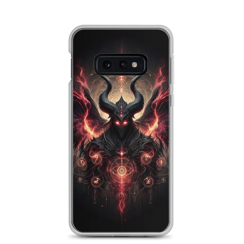 Infernal Demon Samsung® Clear Case product image (3)