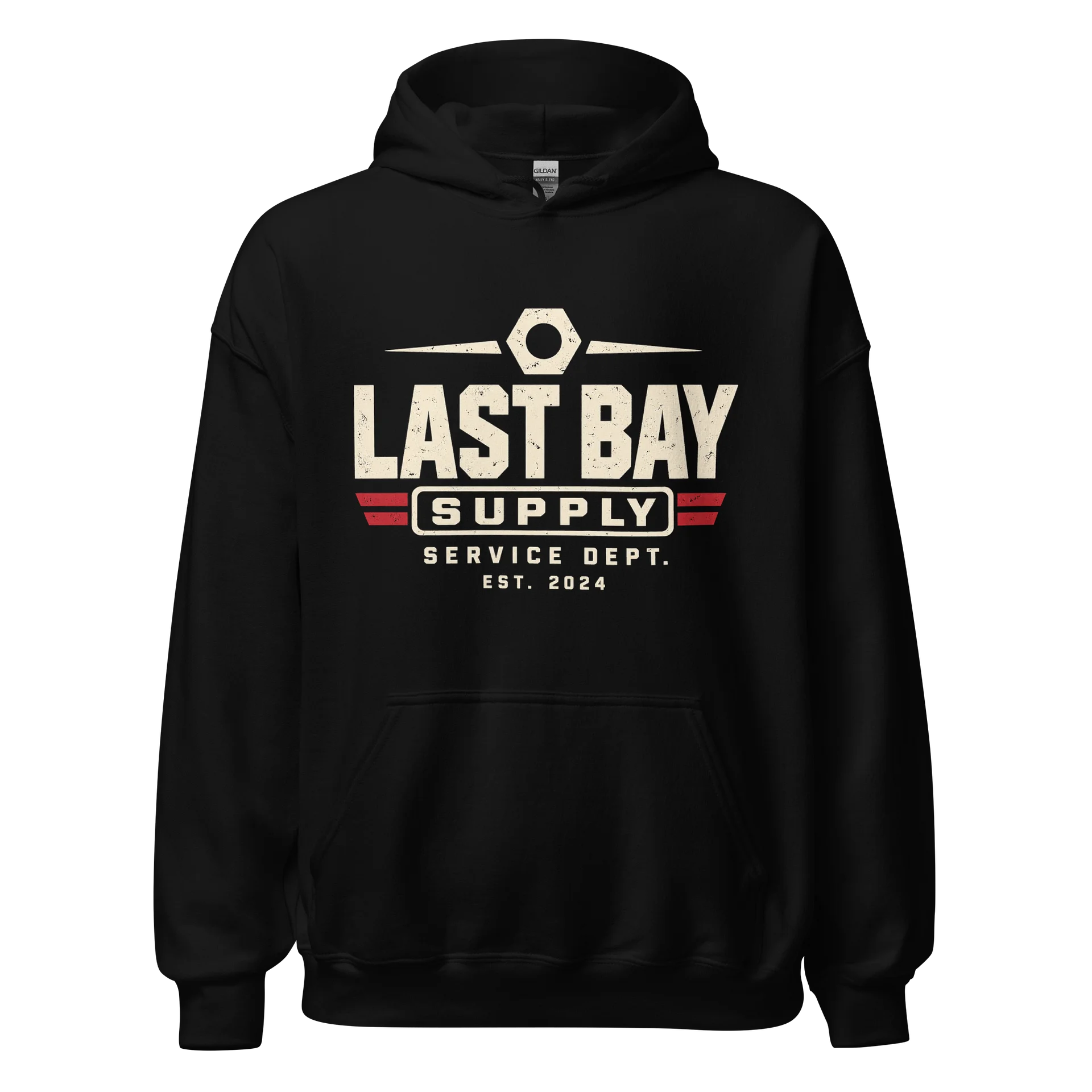Built for the Last Bay Service Hoodie product image (1)