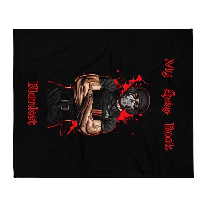 My Spicy Book Blanket product image (2)