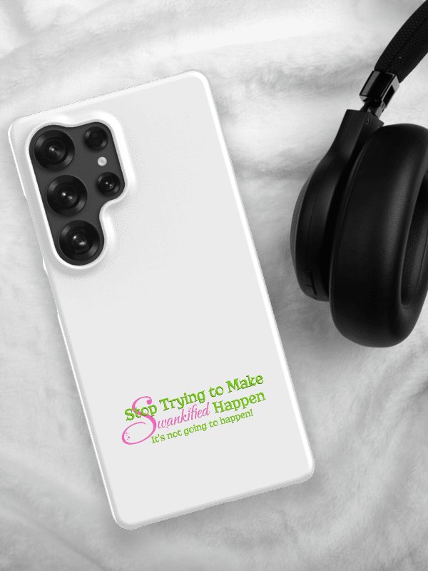 Swankified Samsung Case – Snap Mean Girls x Wicked Quote Phone Protector product image (1)