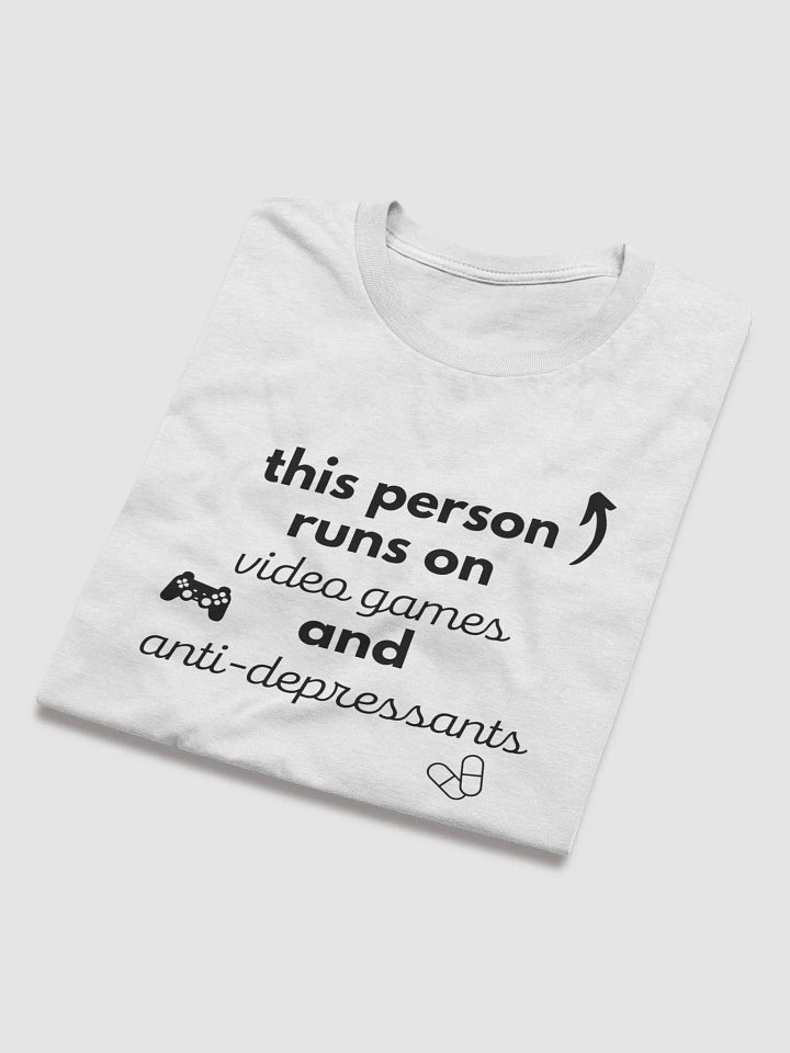 Video games & Anti-Depressants Lightweight Tee product image (1)