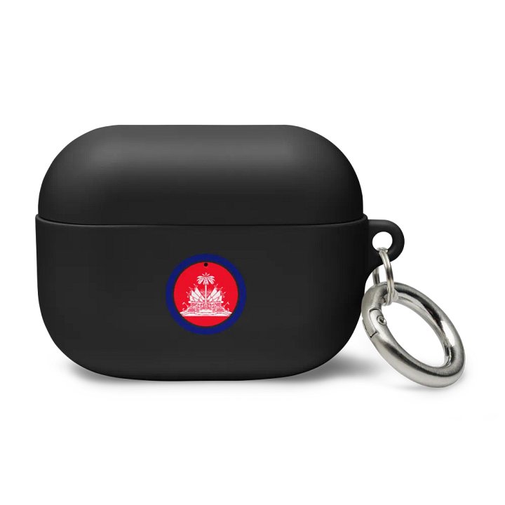 Haiti Coat of Arms AirPods Case product image (2)