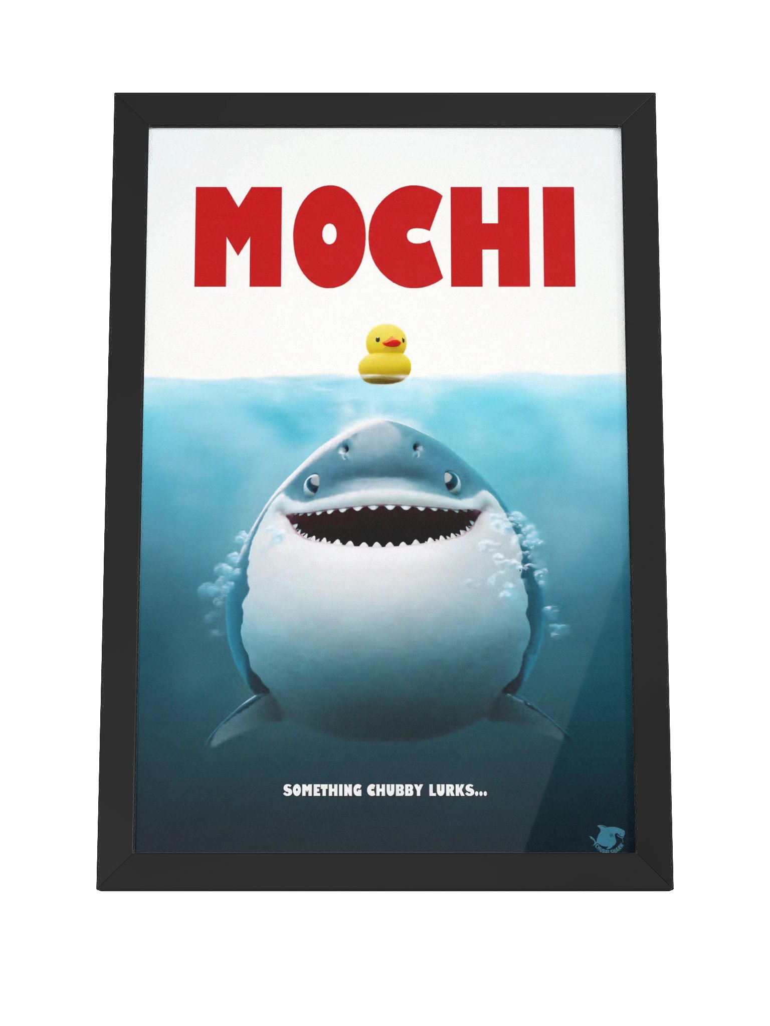 MOCHI: The Movie Poster - Framed Print product image (8)