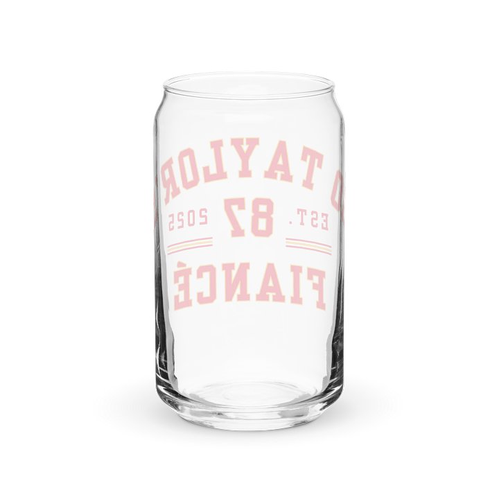 Go Taylor's Fiancé Can-Shaped Glass - Ring Season Collection product image (6)