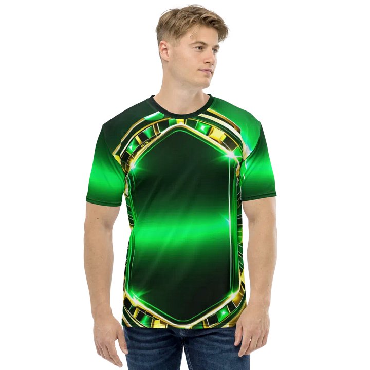 Neon Glow Customizable T-Shirt product image (2)