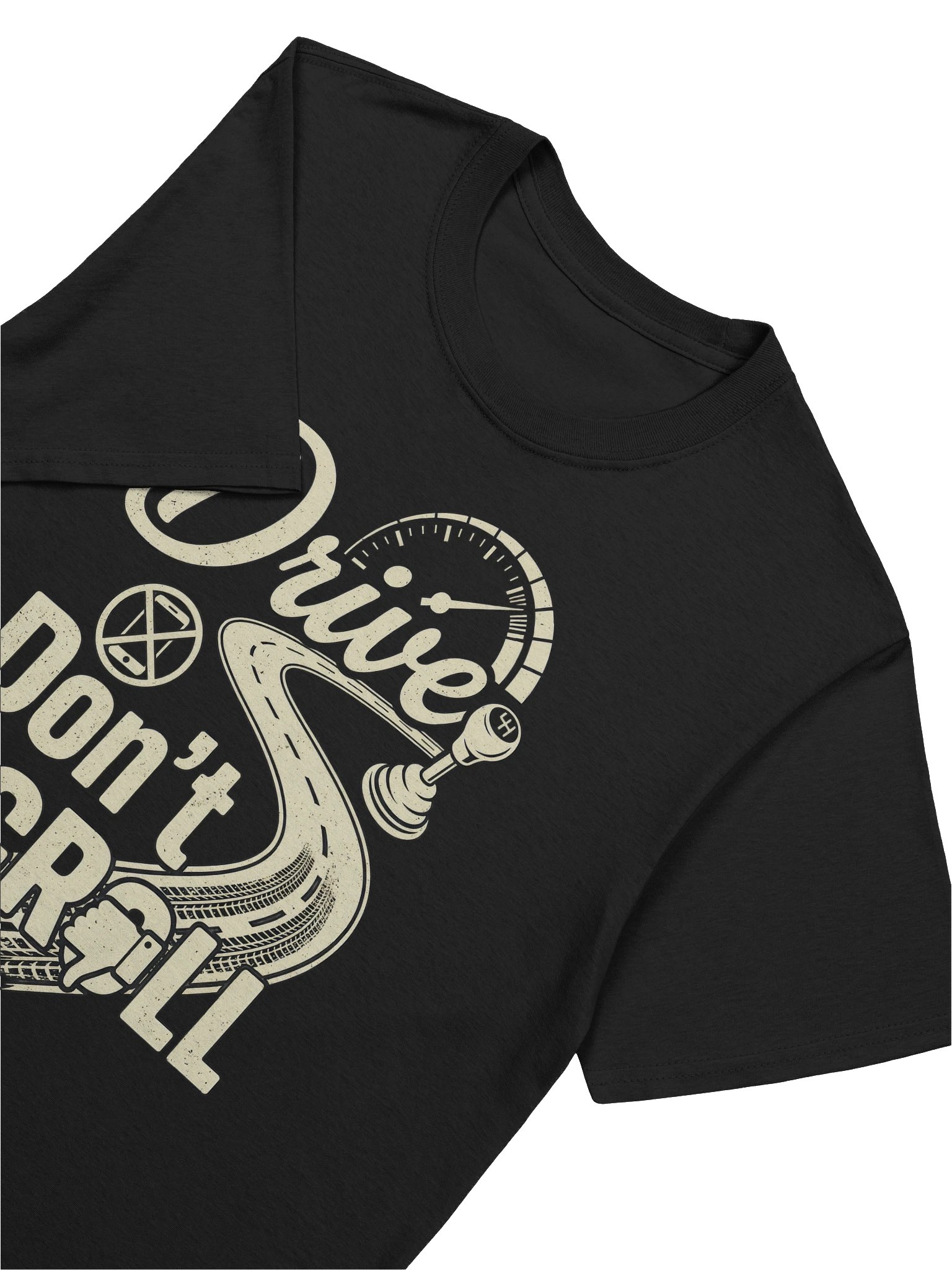 Drive Don't Scroll T-Shirt product image (32)