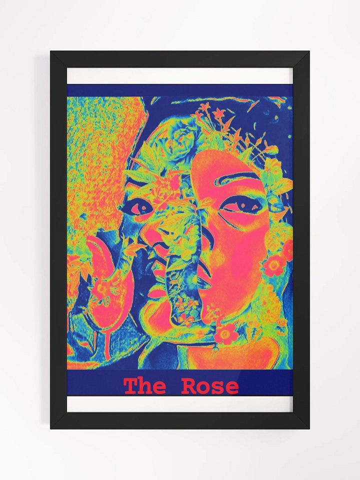 The Rose Multi-Color Framed Artwork product image (1)