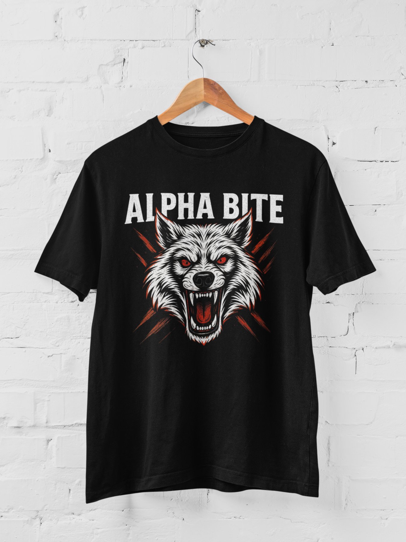 Alpha Wolf T-Shirt product image (1)