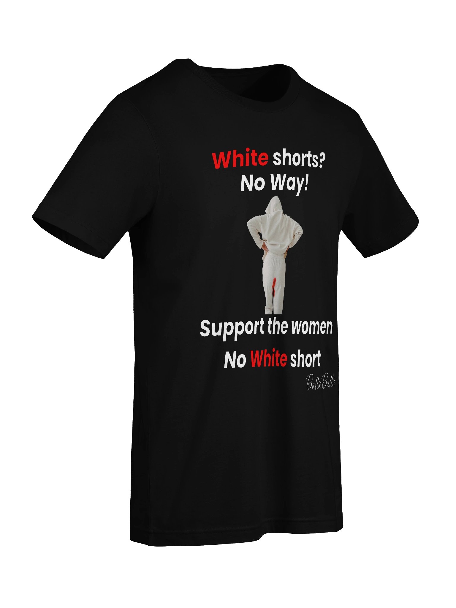 White short? No Way! Support the women No white short product image (9)
