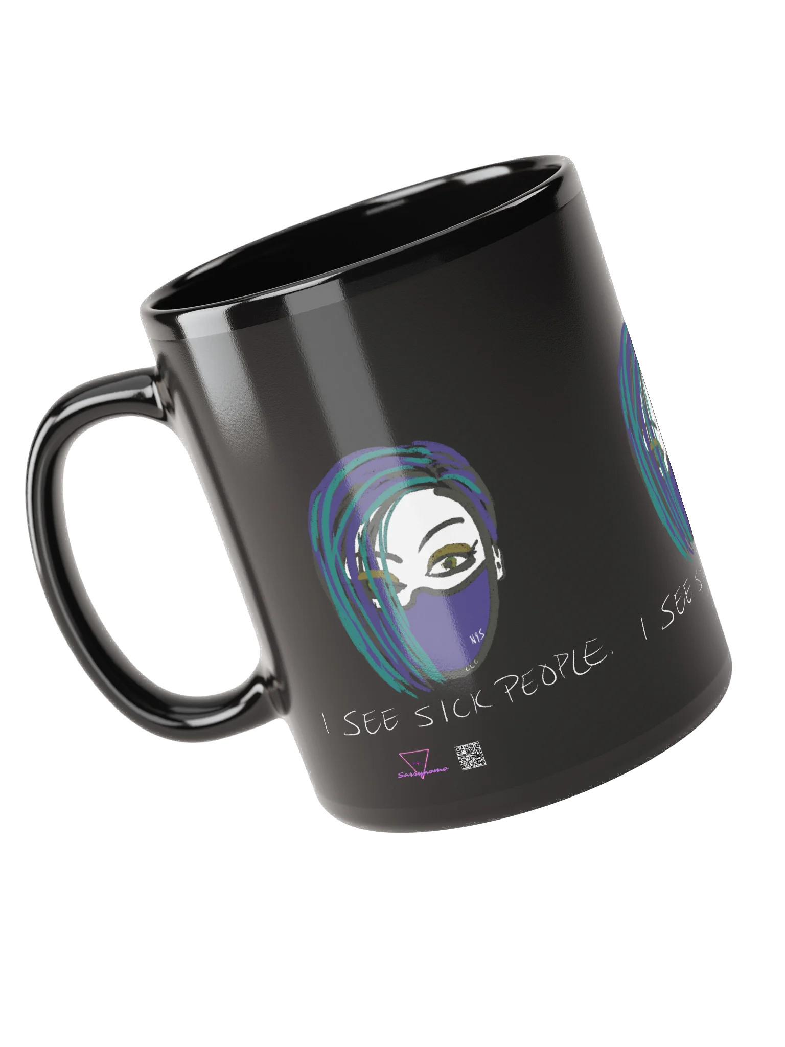 I See Sick People mug product image (3)