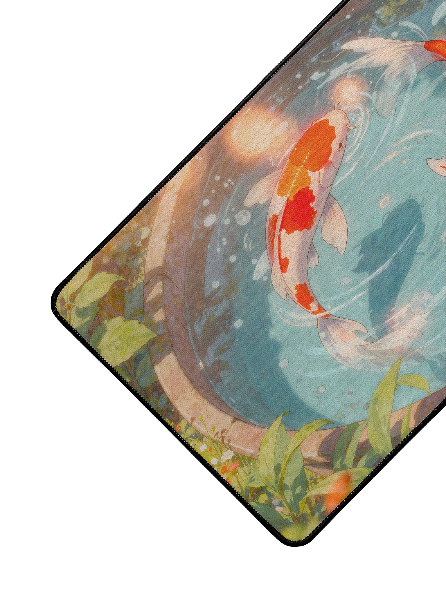 Tranquil Koi Pond - Desk Mat product image (3)
