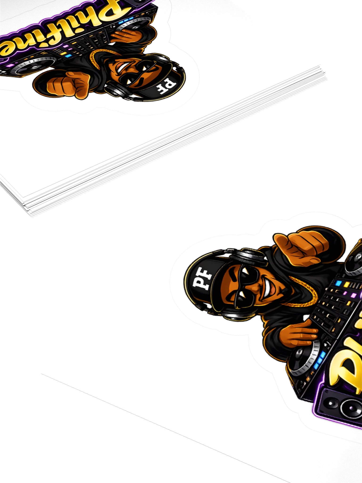 DJ Phil Sticker product image (10)